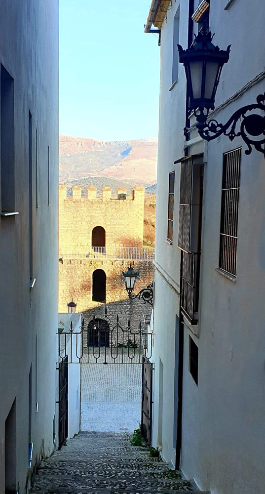 Calle Alférez Ramón Gómez de las Cortinas en Ronda