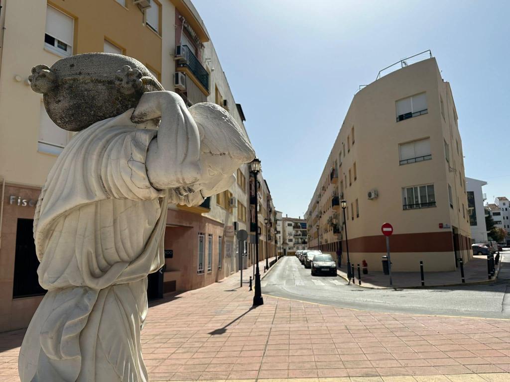 Calle Ana María Luque Aguilar en Ronda