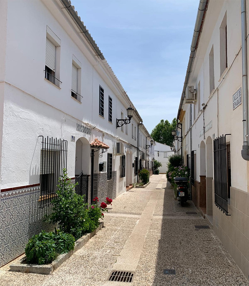 Calle Benadalid en Ronda