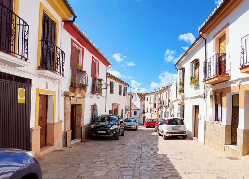 Calle Cerrillo en Ronda