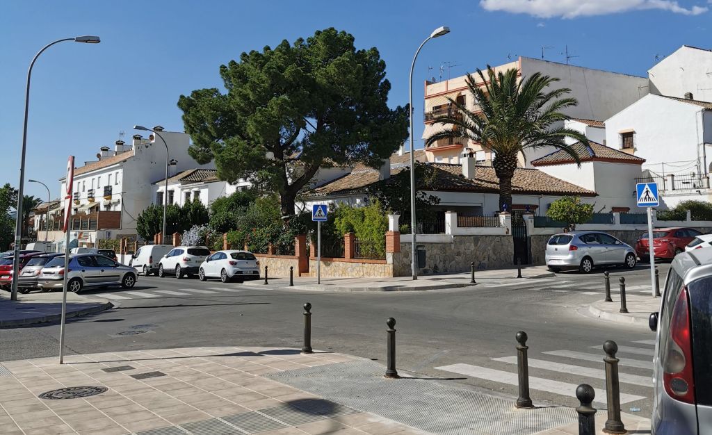 Calle Escudero Marcos de Obregón en Ronda