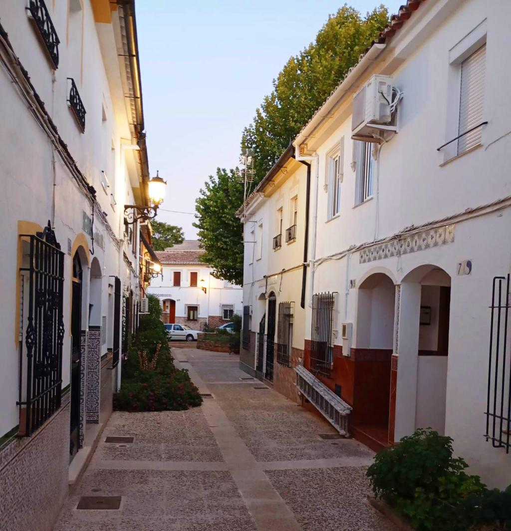 Calle Grazalema en Ronda