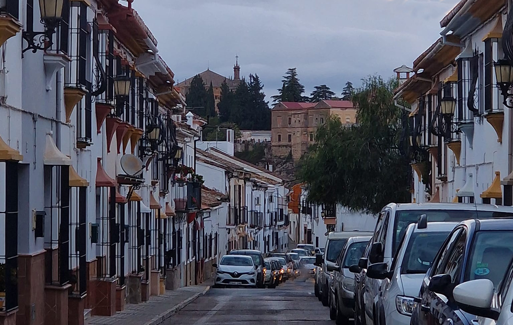 Calle las Kábilas en Ronda