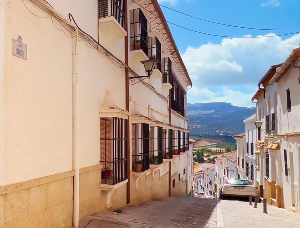 Calle los Vicentes en Ronda