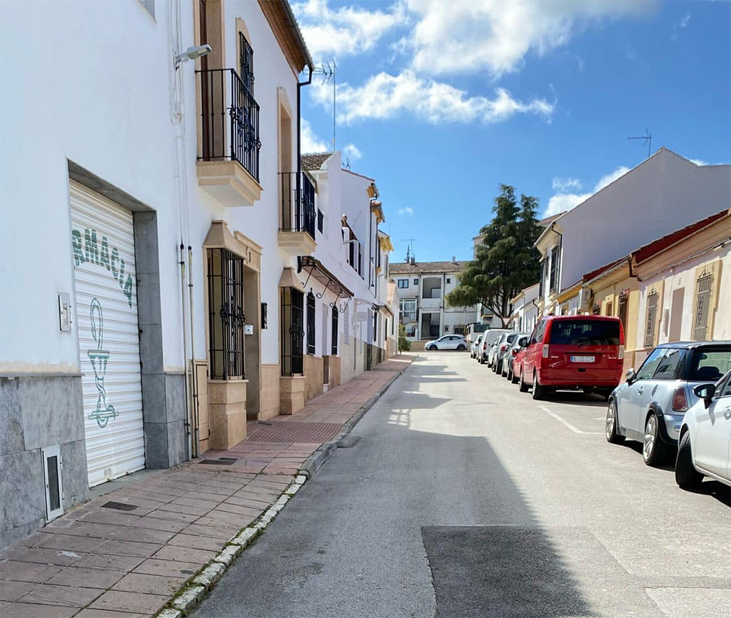 Calle Pintor José de Ramos en Ronda