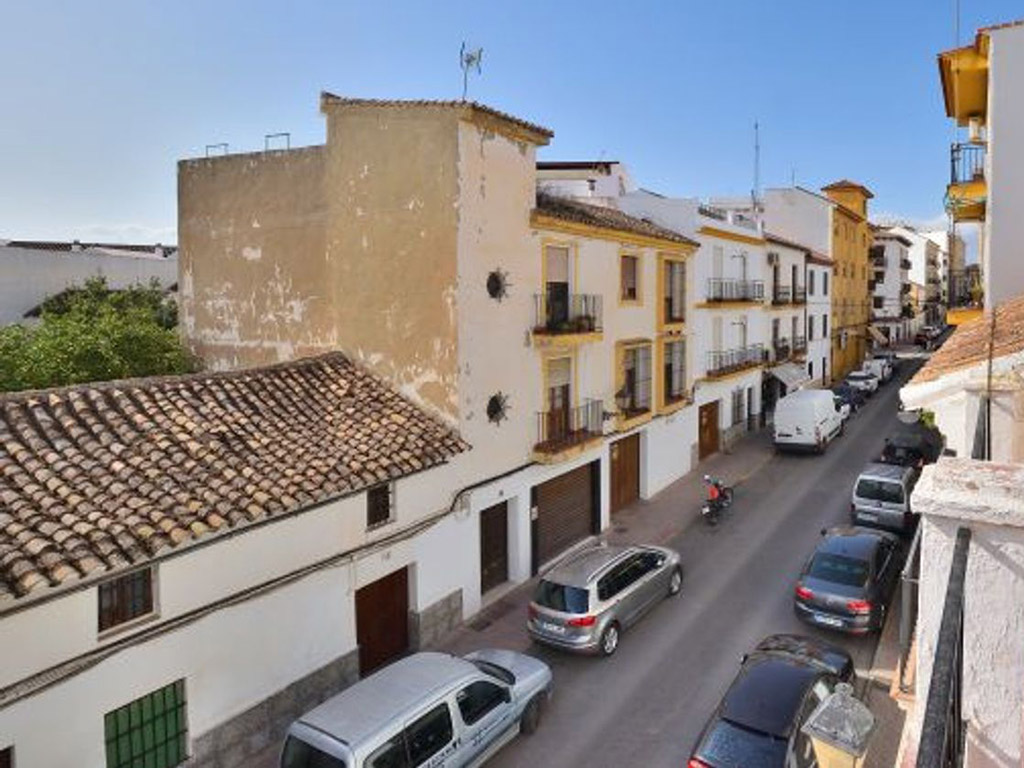 Calle Portichuelo en Ronda