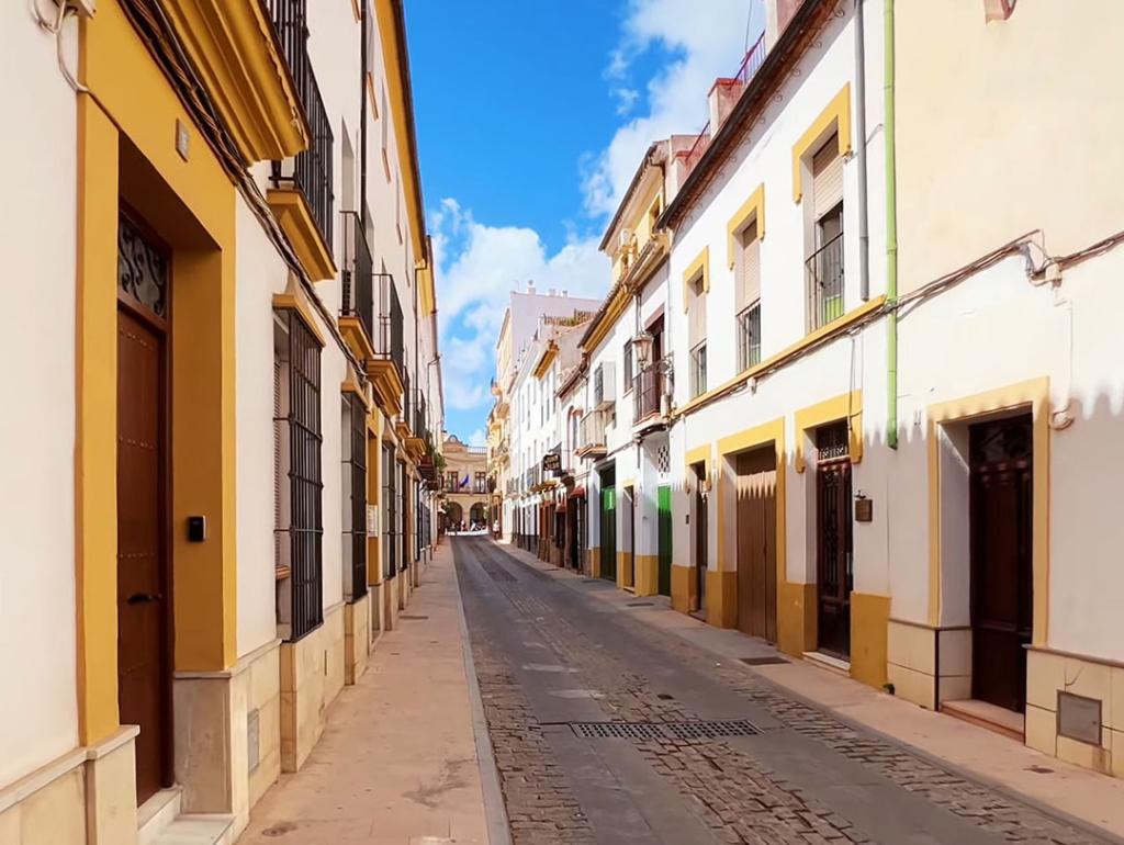 Calle Rosario en Ronda