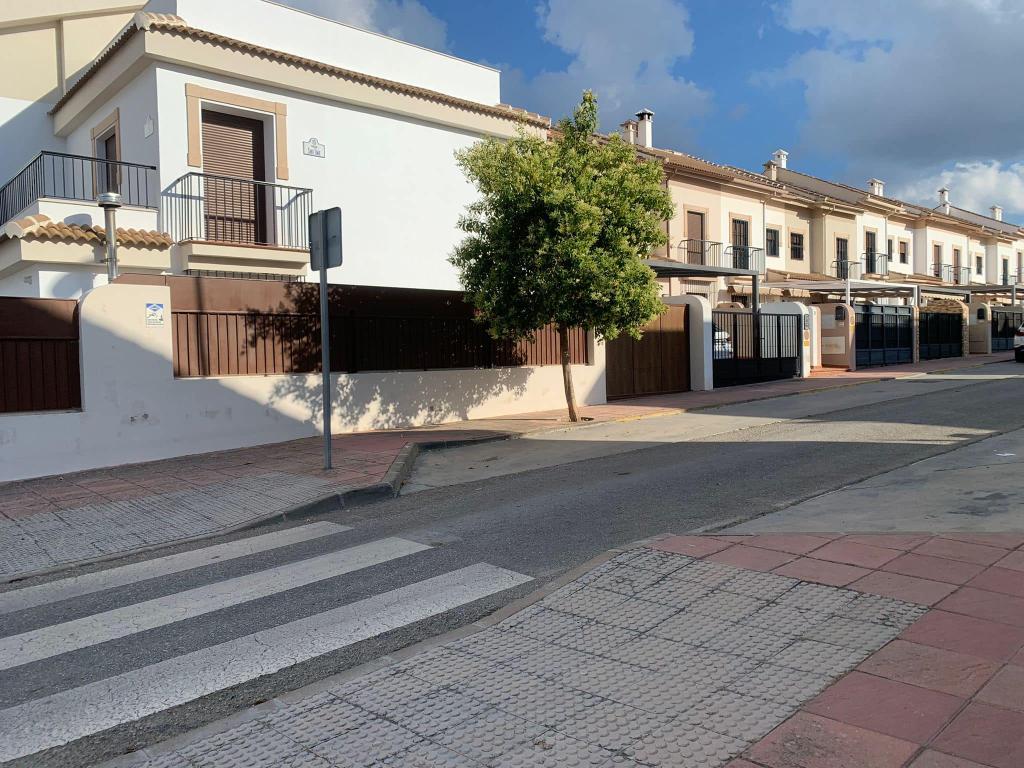 Calle Santo Tomás en Ronda