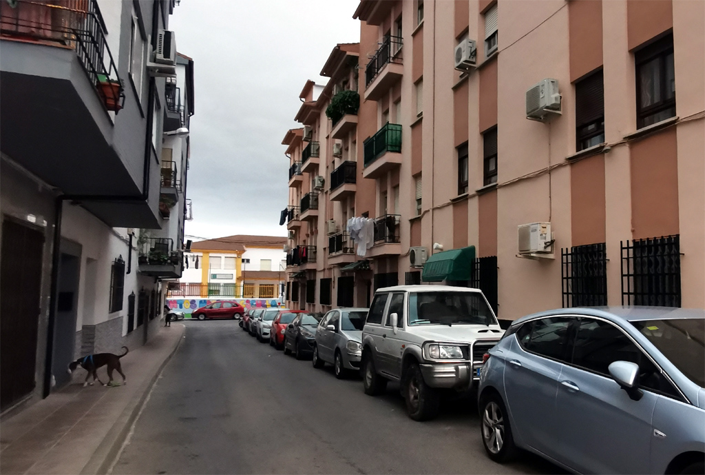 Calle Villaluenga del Rosario en Ronda