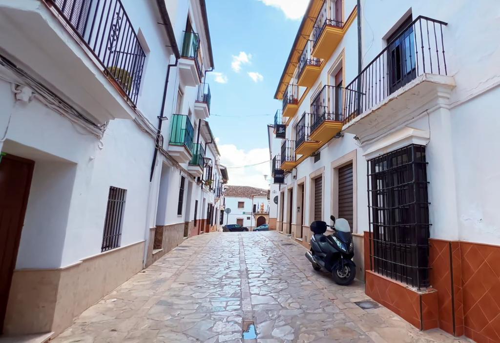 Calle Yeseros en Ronda