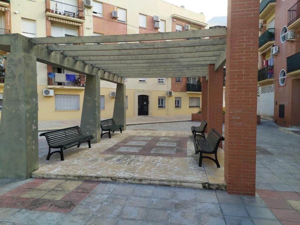 Plaza de la Harinera de San Rafael en Ronda