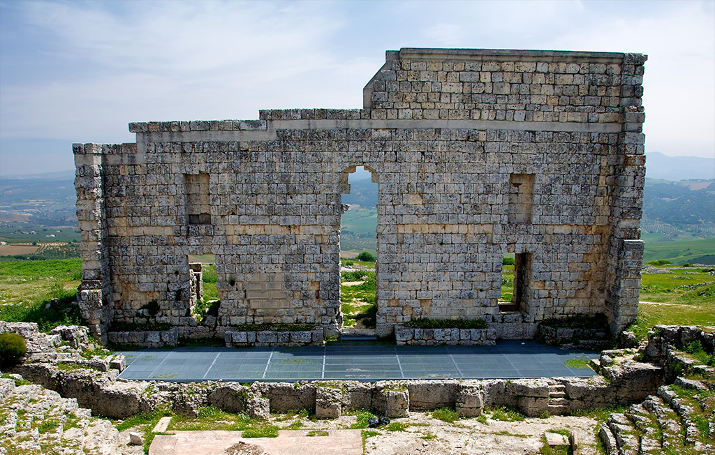 Ciudad Romana de Acinipo en Ronda