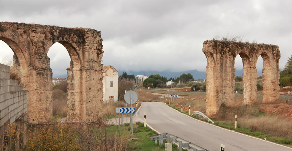 Acueducto de La Hidalga en Ronda