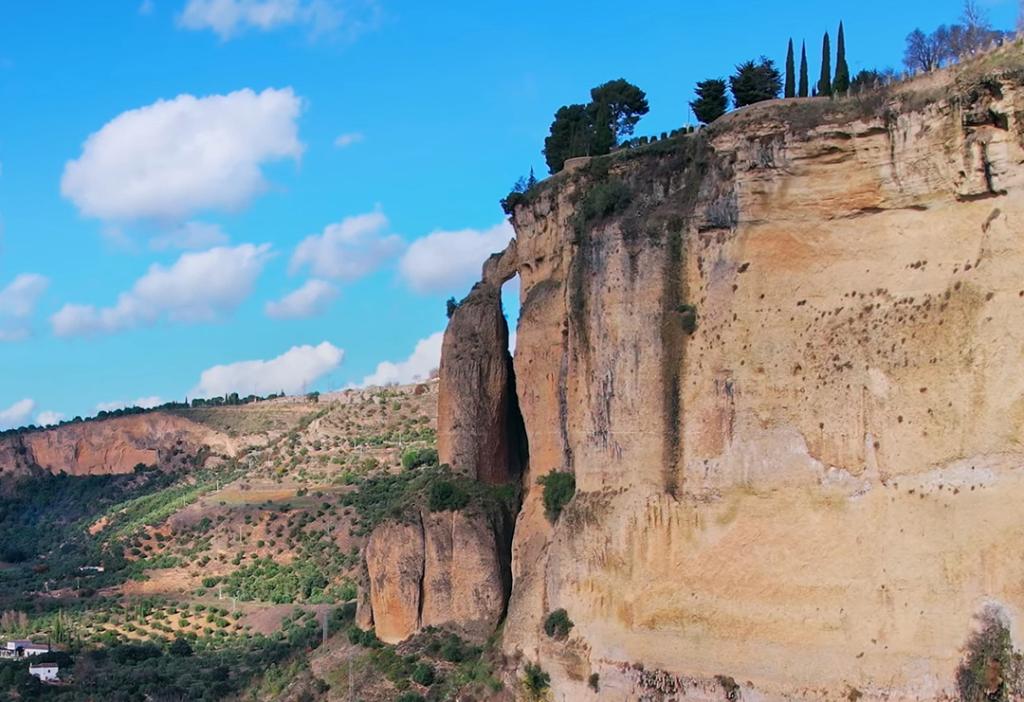 Asa de la Caldera en Ronda