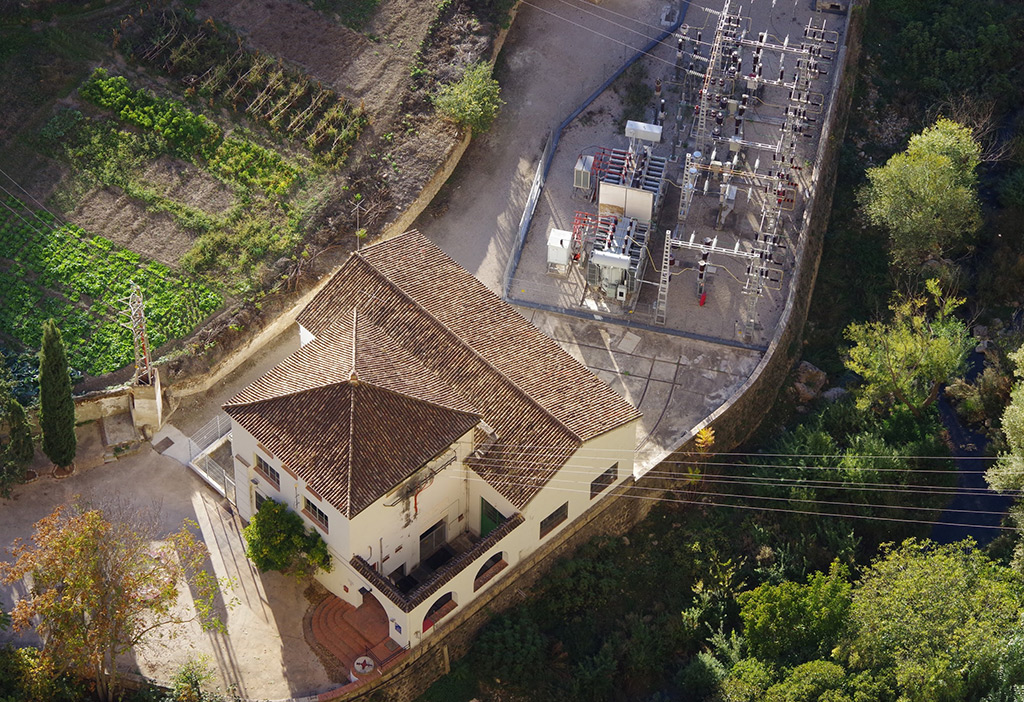 Central Hidroeléctrica del Tajo de Ronda en Ronda