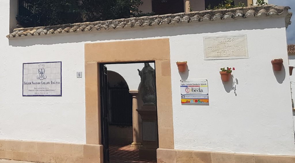 Colegio de las Esclavas en Ronda