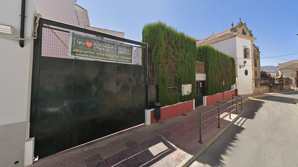 Colegio Púbico Padre Jesús en Ronda