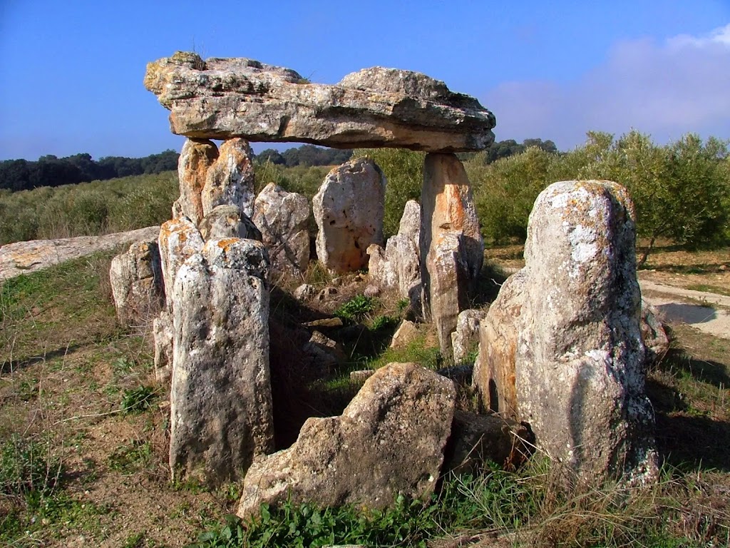 Dolmen del Chopo en Ronda