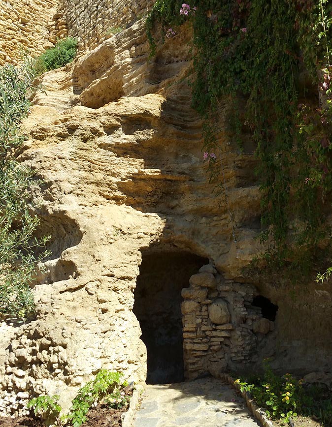 Ermita de la Oscuridad en Ronda