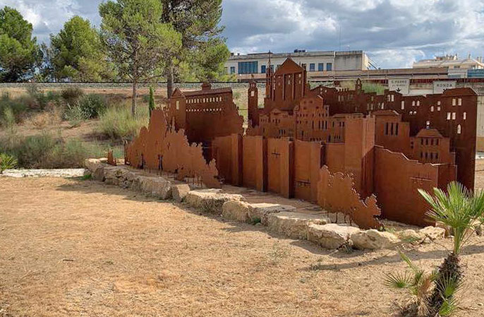 Escultura de Ronda en Ronda