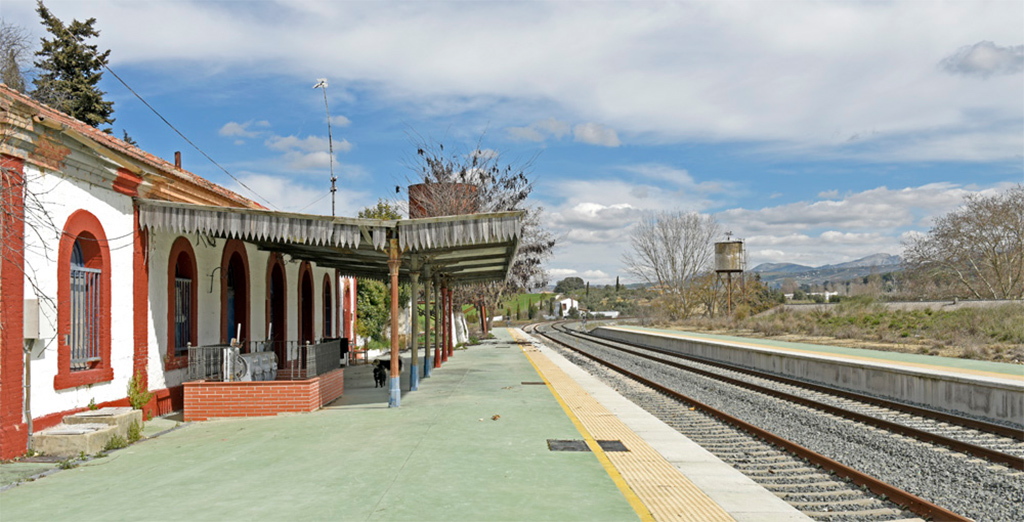 Estación de La Indiana en Ronda