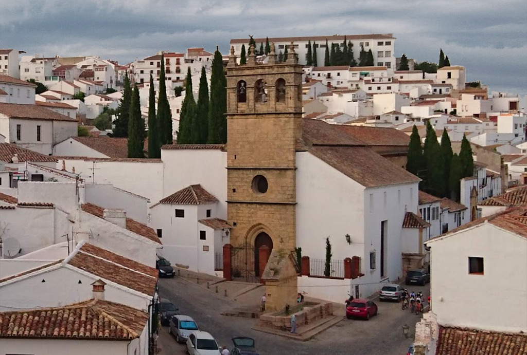 Iglesia de Padre Jesús en Ronda