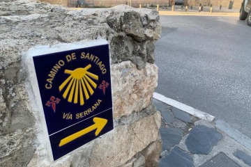 Camino de Santiago. Vía Serrana en Ronda