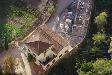 Central Hidroeléctrica del Tajo de Ronda en Ronda