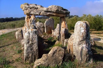 Dolmen del Chopo en Ronda