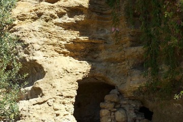 Ermita de la Oscuridad en Ronda