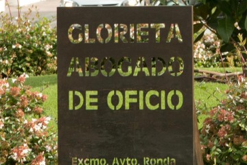 Glorieta Abogado de Oficio en Ronda