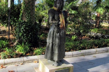 Monumento a la Dama Goyesca de Ronda en Ronda