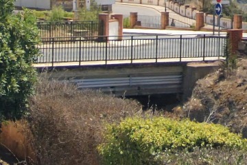 Puente de la Calle Fernando de los Ríos en Ronda