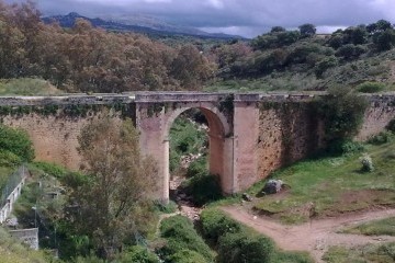 Puente de La Ventilla en Ronda