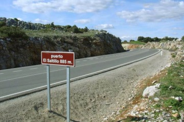 Puerto de El Saltillo en Ronda