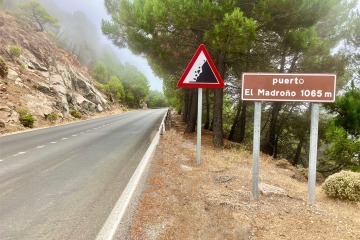 Puerto del Madroño en Ronda