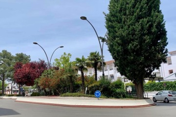 Rotonda de Cervantes en Ronda