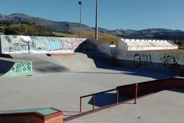 Skate Park en Ronda