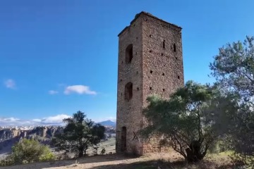 Torre de la Casa Rúa en Ronda