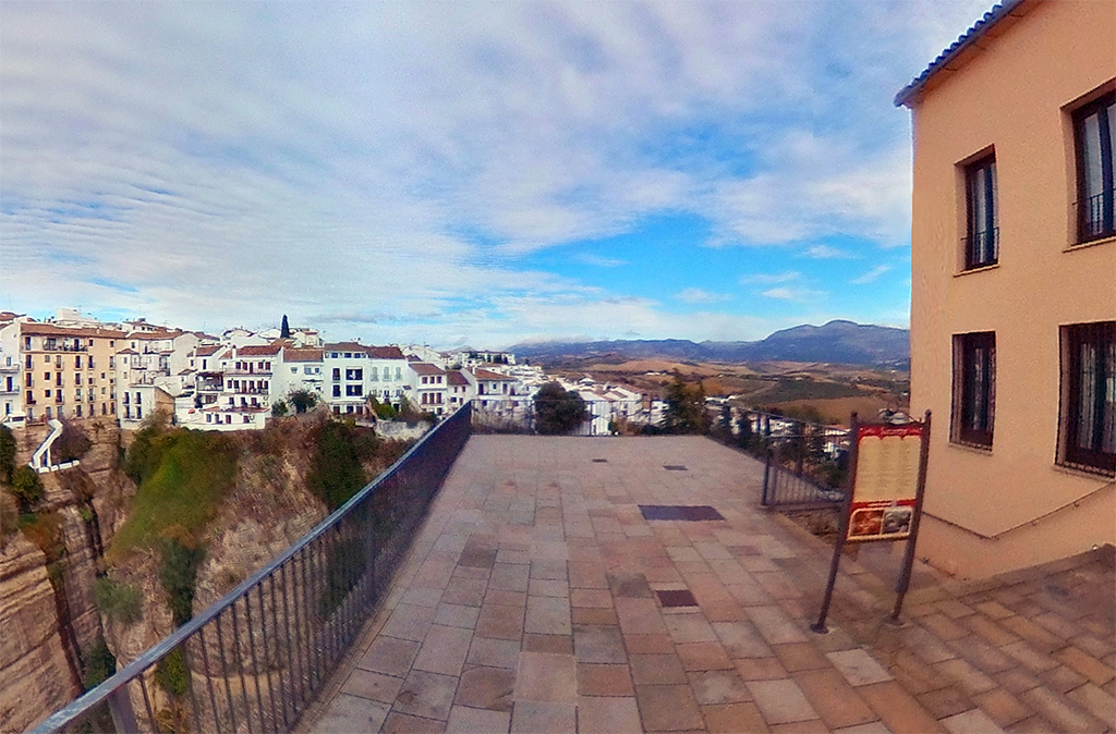 Mirador Aldehuela en Ronda