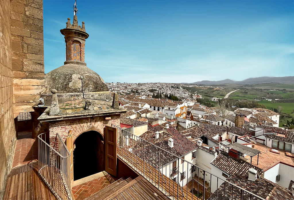 Mirador Cornisas de Santa María en Ronda