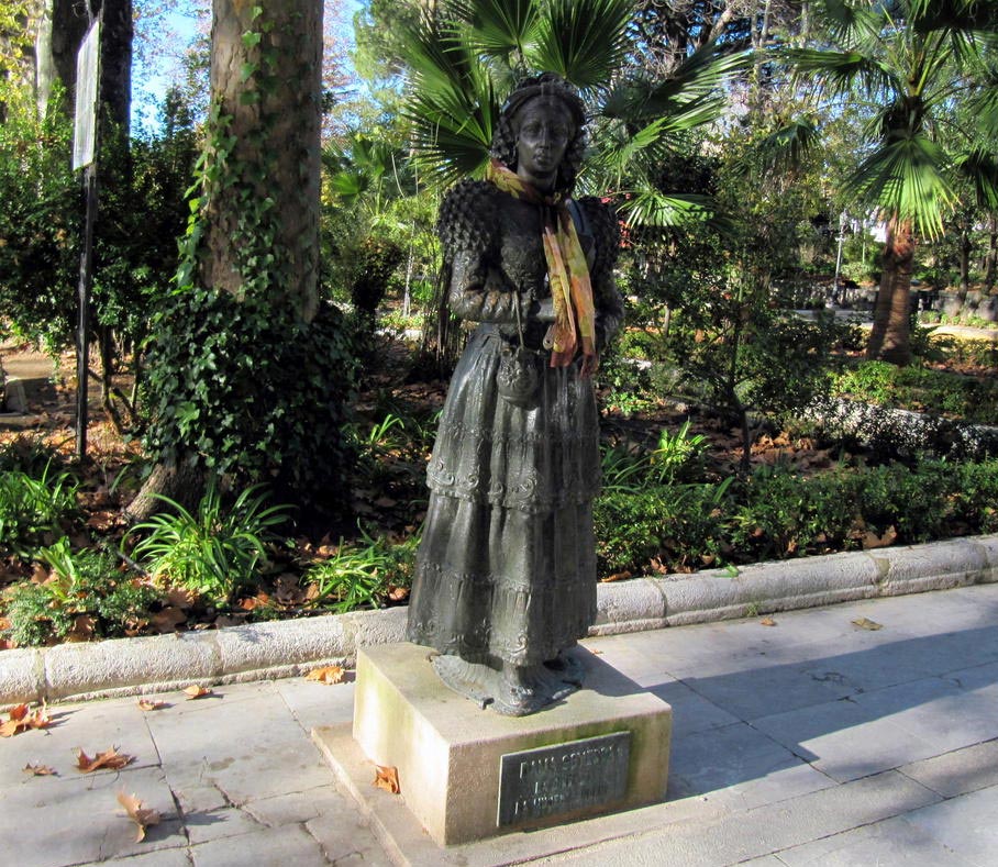 Monumento a la Dama Goyesca de Ronda en Ronda