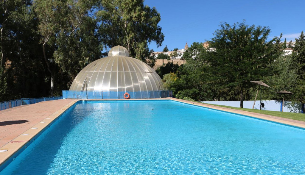 Piscina Municipal de Padre Jesús en Ronda