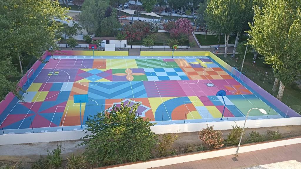 Pista deportiva del Parque de San Rafael en Ronda