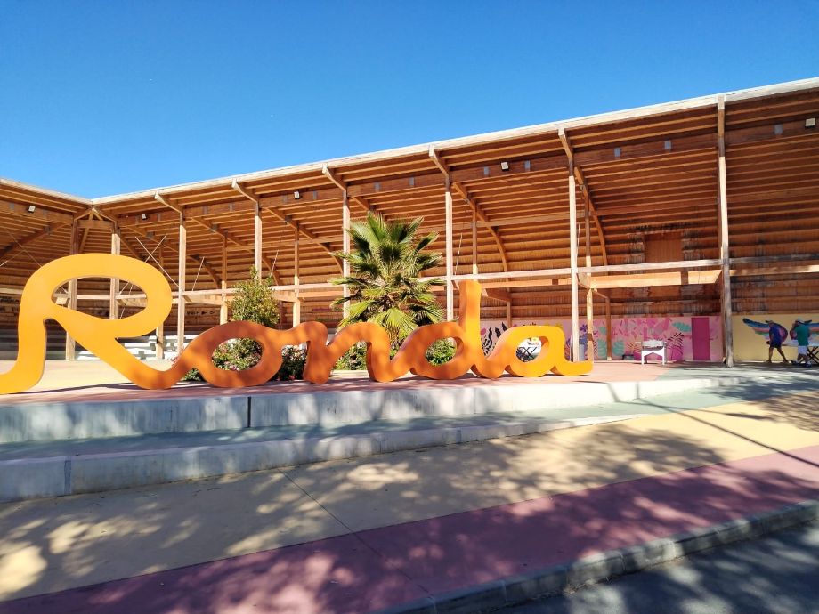 Plaza Miguel Ángel Blanco en Ronda