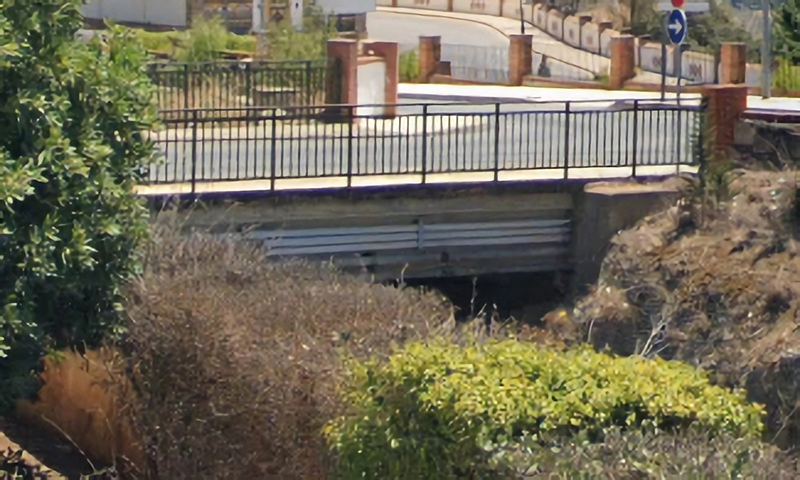 Puente de la Calle Fernando de los Ríos en Ronda