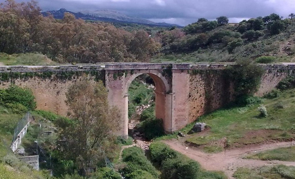 Puente de La Ventilla en Ronda