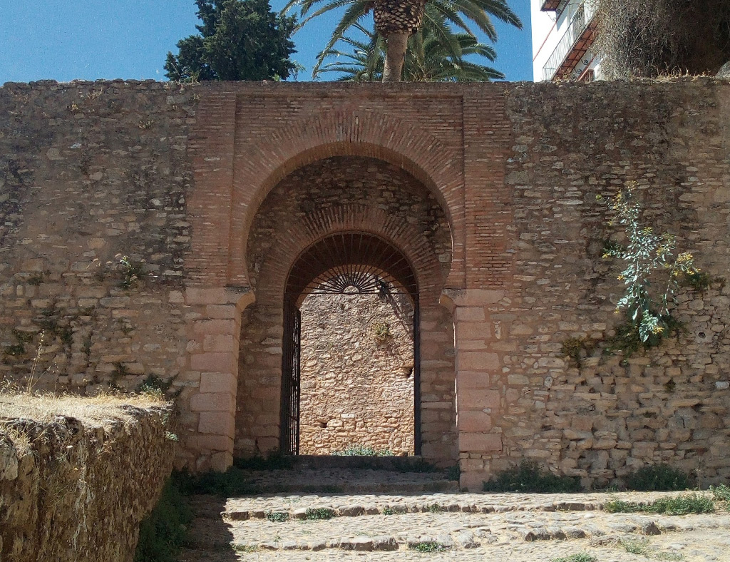 Puerta de la Exijara en Ronda