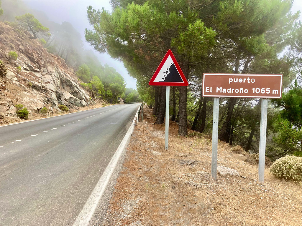 Puerto del Madroño en Ronda