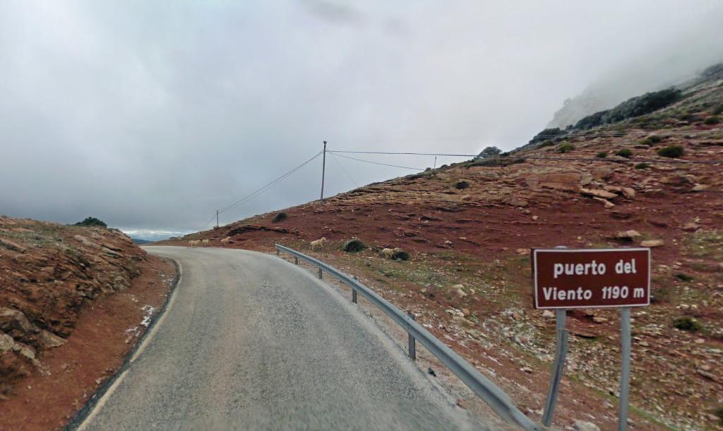 Puerto del Viento en Ronda